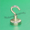 Small Neodymium Magnetic Hook D16mm Strong Mounting Magnets For Sale