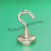 D20mm Powerful Neodymium Magnet Hooks Super Magnets Wall Hooks