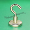 D25mm Neodymium Magnet Hooks For Sale NdFeb Custom Magnets Cup Hooks