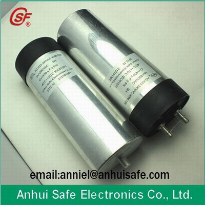 400uf 400mfd DC capacitor power factor improvement for wind power solar power industrial frequency converter