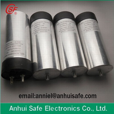 Aluminium film DC link capacitor 500uf 1100V