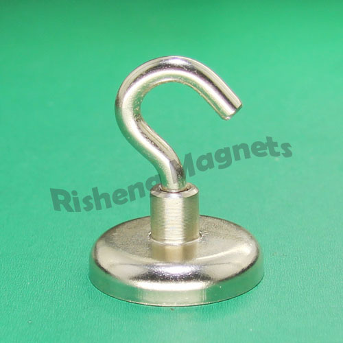 Permanent Neodymium Magnetic Hooks D36mm Strong Decorative Magnetic Hooks