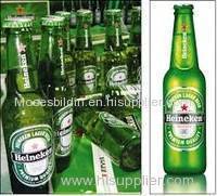 Green Bottles Pack Cans Beer Heineken