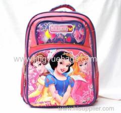 Gifts promotional products customized cartoon book bag