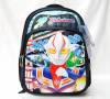 Ultraman cartoon boy school bag