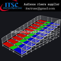 Audience Risers China Supplier