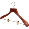 wood hanger for suit