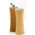 wooden salt and pepper mill