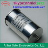 Metallized polypropylene film AC Motor capacitor CBB65 with CQC TUV UL CE approval for air-conditioner