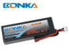 Bonka-5200mah-1S3P-80C RC car lipo battery