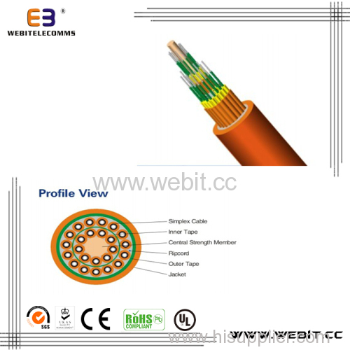 Muti-fiber breakout indoor cable(LC-A09)