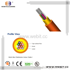 Muti-fiber distribution indoor cable(LC-A06)