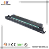 1U UTP 25 ports voice patch panel