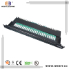 50 ports Data&voice patch panel