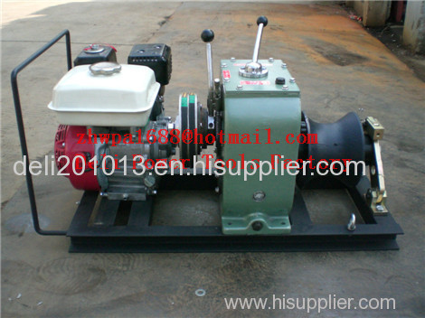 Cable Hauling and Lifting Winches cable feeder Capstan Winch