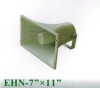 7'' x 11'' Horn Speaker High Quality