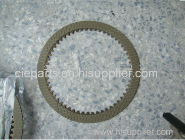 high performance friction plate for excavator