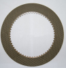 paper-base friction plate with high performance