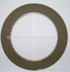 paper-base friction plate with high performance