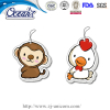 Chinese Zodiac hanging car paper air freshener promotion company