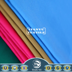Workwear Fabric T/C 65/35 2/1 Twill Dyed Fabric
