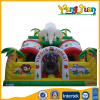 Elephant Jungle Inflatable Slide