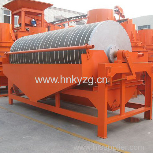 High efficiency competitive price gold ore magnetic seperator