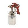 6.8 cmf HVLP Spray Guns Aluminum Suction 1000ML Cup , 1.4mm Nozzle Size