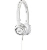 AKG K452 High Performance Mini Portable Over-Ear Headphones with In-Line Microphone in White