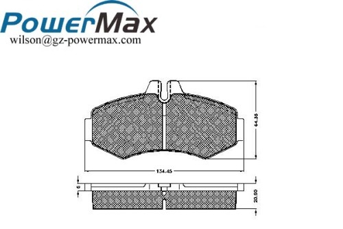 Automotive Spare Parts / Brake Pad / MERCEDES BENZ