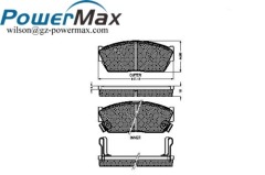 Automotive Spare Parts / Brake Pad / HONDA