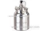 High Volume Low Pressure spray gun metal cup 1000cc paint gun cups