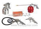 Suction Feed High Pressure Spray Gun Kits , air tools kit for auto painting