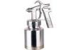 Polished / Chrome Plated Low Pressure Spray Gun for house paint and furniture