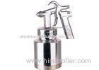 Polished / Chrome Plated Low Pressure Spray Gun for house paint and furniture
