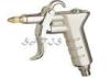 Polished Aluminum Body Air Blow Gun for garage workshop , car mechanics