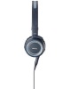 AKG K452 Blue Premium Foldable On-Ear Headphone Stereo Headset with Mic