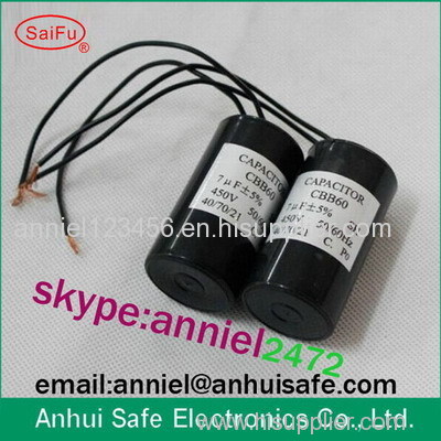 manufacturer hot sell electric capacitor CBB60