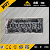 komatsu excavator cylinder head 6731-11-1370