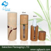 Bamboo lotion bottle with pump
