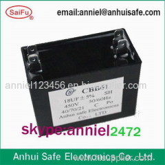 5.5uf Capacitor 250vac CBB61 ac Capacitor high quality