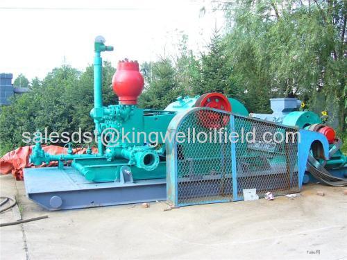 API BOMCO / EMSCO F 500 Triplex Mud Pump