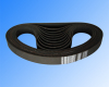 free shipping 5M fiberglass rubber timing belt 24 teeth width 6mm pitch 5mm length 120mm International Approval