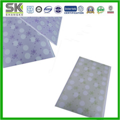 2015 constraction material indoor decoration PVC ceiling panel