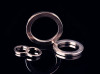 Custom Diametrically Magnetized Sintered Ring Magnets NdFeB