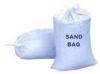 Virgin Material White Woven Polypropylene sandbags 50kg with Single or double sewing