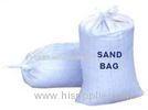 Virgin Material White Woven Polypropylene sandbags 50kg with Single or double sewing