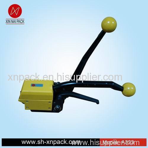 buckless steel strapping tool