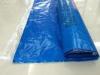 Large , Small Blue Foldable Woven Polypropylene Sand Bags Waterproof