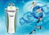 Cavitation RF Cryolipolysis Slimming Machine / Cryotherapy Equipment For Fat Reduction